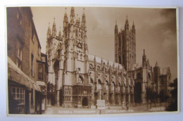 ROYAUME-UNI - ANGLETERRE - KENT - CANTERBURY - Cathedral - 1956 - Canterbury