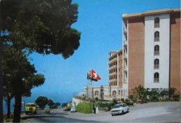 VIBO VALENTIA - HOTEL "501" - AUTO VW MAGGIOLINO - CAMION / TRUCK - FLAGS - Vibo Valentia