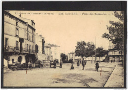 6381 . AUBIERE . PLACE DES RAMACLES . E. A. 1914 . ANIMATION  - Aubiere