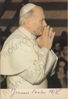 Delcampe - CARTOLINA  CITTA DEL VATICANO-PAPA JOANNES PAULUS PP. II-STORIA,MEMORIA,CULTURA,RELIGIONE,IMPERO ROMANO,NON VIAGGIATA - Vatikanstadt