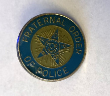 PINS USA  FRATERNAL ORDER OF POLICE  BLASON  SHERIF/ 33NAT - Polizei