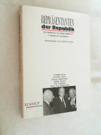 Repräsentanten Der Republik : Die Deutschen Bundespräsidenten In Reden Und Zeitbildern. - Política Contemporánea