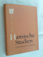 Hansische Studien; Teil: [1]., Heinrich Sproemberg Zum 70. Geburtstag. - Sonstige & Ohne Zuordnung