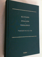 Kulturen - Sprachen - Übergänge : Festschrift Für H. L. Cox Zum 65. Geburtstag. - Autres & Non Classés