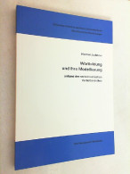 Wortbildung Und Ihre Modellierung : Anhand D. Serbokroat. Verbalbereiches. - Otros & Sin Clasificación