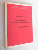 Seipel Als Überwinder Der Staatskrise Vom Sommer 1922. - Zur Geschichte Der Entstehung Der Genfer Protokolle - 4. 1789-1914