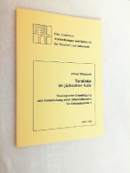 Toraliebe Im Jüdischen Volk : Theol. Grundlegung U. Ausarb. E. Unterrichtsreihe Für Sekundarstufe II. - Autres & Non Classés