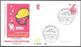 Germania/Germany/Allemagne (Berlino): FDC, Prevenzione Infortuni, Accident Prevention, Prévention De L'infortune - Fabbriche E Imprese