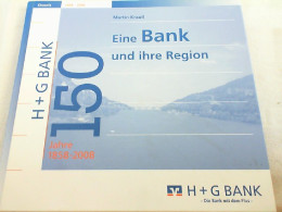 Eine Bank Und Ihre Region : 150 Jahre ; 1858 - 2008 ; Chronik. - Andere & Zonder Classificatie