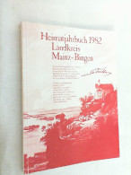 Heimatjahrbuch 1982 Landkreis Mainz-Bingen. - Renania-Palatinat