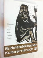 Sudetendeutscher Kulturalmanach; Teil: 7. - Otros & Sin Clasificación