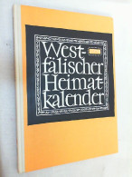 Westfälischer Heimatkalender 33. Jg. 1979. - Andere & Zonder Classificatie