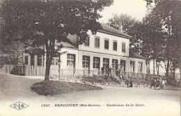 Hericourt  La Gare - Héricourt