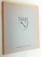 Worms Und Seine Landschaft. 10 Zeichnungen Von Jakob Deichelmann. - Other & Unclassified