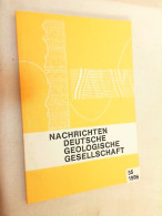 Nachrichten Deutsche Geologische Gesellschaft - Heft 35/1986 - Autres & Non Classés