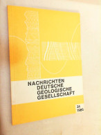 Nachrichten Deutsche Geologische Gesellschaft - Heft 34/1986 - Other & Unclassified