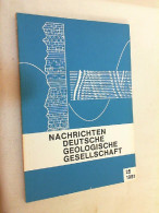 Nachrichten Deutsche Geologische Gesellschaft - Heft 25/1981 - Other & Unclassified