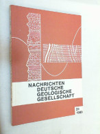 Nachrichten Deutsche Geologische Gesellschaft - Heft 23/1980 - Autres & Non Classés