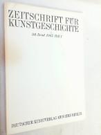 Zeitschrift Für Kunstgeschichte; 30. Band 1967, Heft 1 - Arte