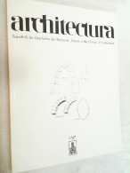 Architectura : Zeitschrift Für Geschichte Der Baukunst Heft 1/97 - Architettura