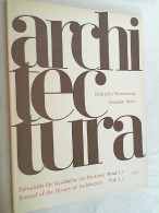 Architectura : Zeitschrift Für Geschichte Der Baukunst Band 7.2  1977 - Architectuur