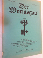 1. Band, Heft 10, 1933. Der Wormsgau. Zeitschrift Des Altertumsvereins Der Direktion Der Städt. Sammlungen De - Otros & Sin Clasificación