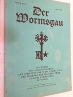 1. Band, Heft 10, 1933. Der Wormsgau. Zeitschrift Des Altertumsvereins Der Direktion Der Städt. Sammlungen De - Andere & Zonder Classificatie