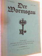 3. Band, Heft 4, 1954/1955. Der Wormsgau. Zeitschrift Des Altertumsvereins Der Direktion Der Städt. Sammlunge - Sonstige & Ohne Zuordnung