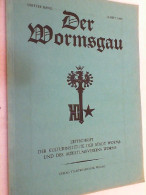 3. Band, Heft 2, 1952. Der Wormsgau. Zeitschrift Des Altertumsvereins Der Direktion Der Städt. Sammlungen Der - Sonstige & Ohne Zuordnung