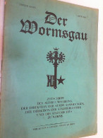 1. Band, Heft 7, 1929. Der Wormsgau. Zeitschrift Des Altertumsvereins Der Direktion Der Städt. Sammlungen Der - Sonstige & Ohne Zuordnung