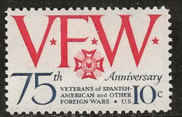 EEUU ANIVERSARIO 1974 Yv 1012 MNH - Unused Stamps