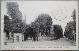 FRANCE CHATOU YVELINES  ÎLE DE VAUCELLES CP PC CARTE POSTALE ANSICHTSKARTE POSTCARD CARD KARTE CARTOLINA POSTKARTE - Brumath