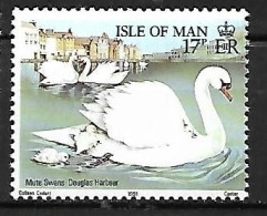 Isle Of Man - MNH ** 1991 :  Mute Swan  -  Cygnus Olor - Cygnes