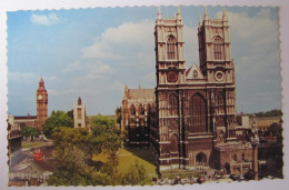 ROYAUME-UNI - ANGLETERRE - LONDON - Westminster Abbey And Big Ben - Trafalgar Square