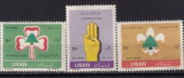 LIBAN MNH ** Poste Aerienne 1962 Scout - Liban