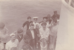 Brazil - Pernambuco - Shark Jaws At Ship RMS Arlanza Real Photo 1913 - Recife