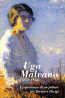 [MD8561] CPM - TORINO - UGO MALVANO - GAM - OLIO SU CARTONE - RITRATTO FEMMINILE - PERFETTA - Non Viaggiata - Exhibitions