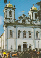 Brazil - Salvador , Bahia - Igreja Senhor Do Bonfim Old Postcard - Salvador De Bahia
