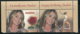 Romania 2021 / Happy Birtday, Nadia / Set 1 Stamp With Label - Gymnastics