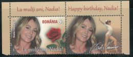 Romania 2021 / Happy Birtday, Nadia / Set 1 Stamp With Label - Gymnastik