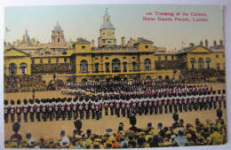 ROYAUME-UNI - ANGLETERRE - LONDON - Trooping Of The Colours Horse Guards Parade - Buckingham Palace