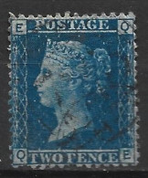 GRANDE-BRETAGNE 27 Planche 7 Oblitéré  Côte 45 € - Used Stamps