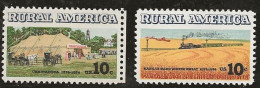 EEUU PAISAJES 1974 Yv 1034/5 MNH - Unused Stamps