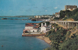 Brazil - Salvador , Bahia - Avenida Do Contorno Old Postcard - Salvador De Bahia