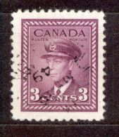 Canada - Kanada 1942, Michel-Nr. 219 A O - Oblitérés