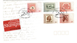 Australia 2009 Celebrating 200 Years,FDI - Postmark Collection