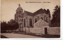 Faremoutiers Abside De L'eglise - Faremoutiers