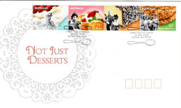 Australia 2009 Not Just Dessert ,FDI - Postmark Collection