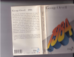 11984 George Orwell Folio Editions Gallimard 1950 - 438 Pages Livre De Poche En TBE Plastifié - Normandië