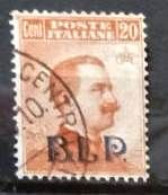 ITALIA REGNO B.L.P. BUSTE LETTERE POSTALI - SASS. 2 - 20c. Arancio 1° Tipo - Usato - Una Selezione Di Offerte - Timbres Pour Envel. Publicitaires (BLP)